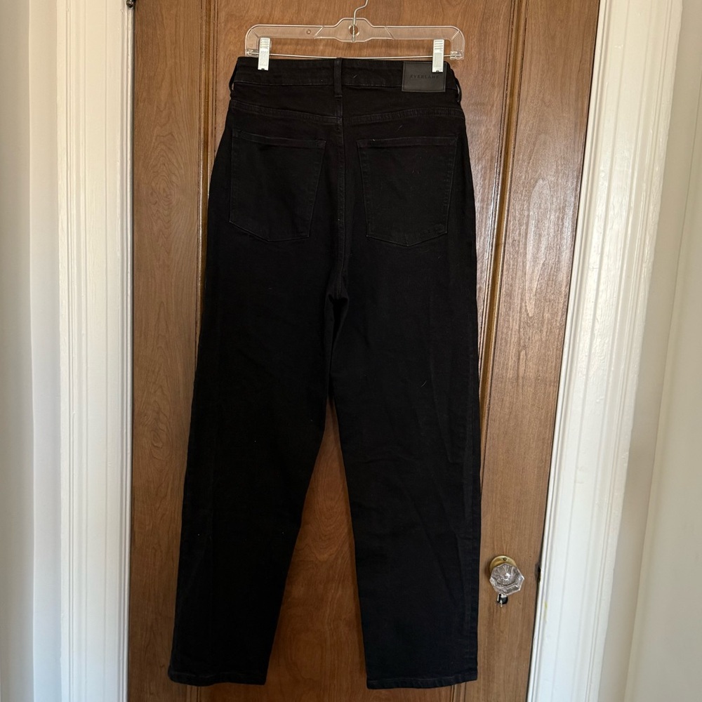 Everlane The Curvy Way-High Jean in Coal - Picture 4 of 4